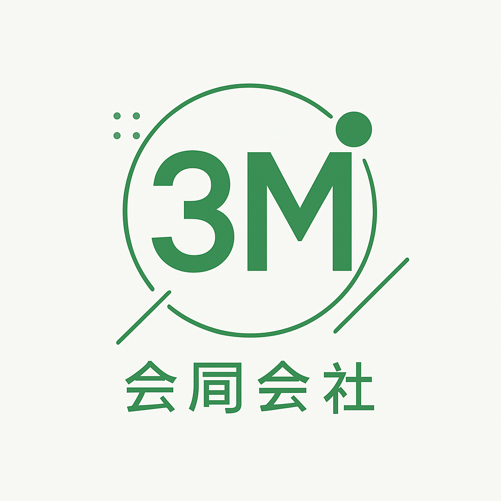 3M合同会社ロゴ
